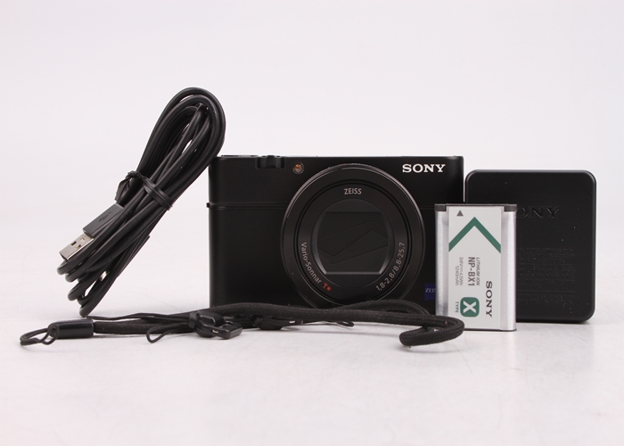 95新二手Sony索尼 DSC-RX100M3 黑卡3三代 059776