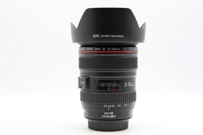 95新二手Canon佳能 24-105/4 L IS USM 防抖镜头 回收 012141