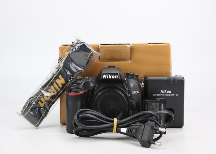 95新二手 Nikon尼康 D7100单机 快门21000次回收 807264 