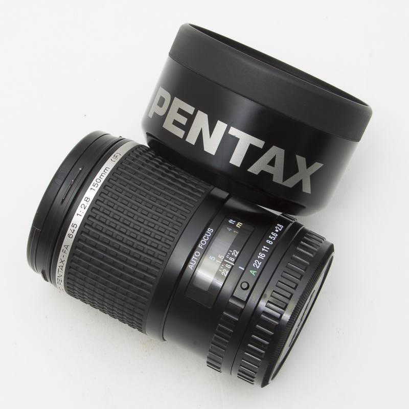 Pentax宾得FA645 150/2.8 [IF] 中画幅远射定焦自动镜头95心#8941