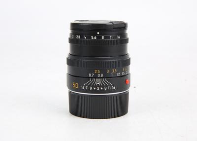 95新二手Leica徕卡 50/2 Summicron-M M口回收 707180 