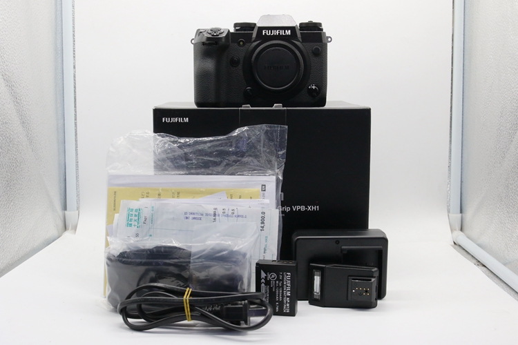 95新二手Fujifilm富士 X-H1 无反微单相机回收 N52056 