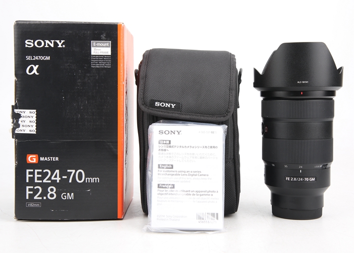 95新二手Sony索尼 24-70/2.8 GM E口 单反镜头回收 824280