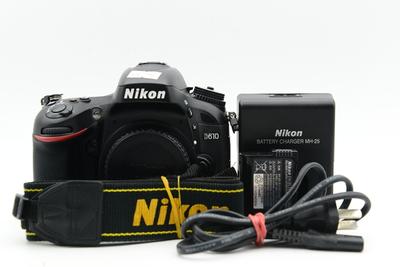 95新二手Nikon尼康 D610 单机 快门29766次回收 009452 