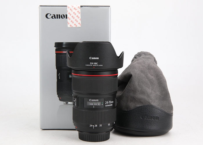 95新二手Canon佳能 24-70/2.8 L II USM二代镜头回收 008148