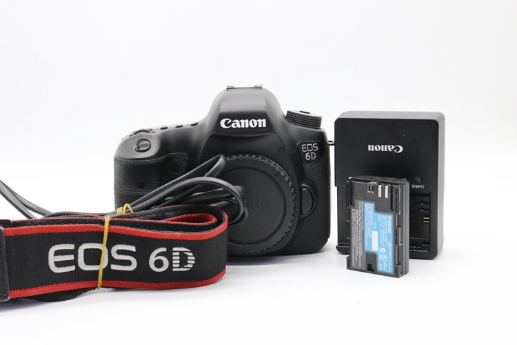 95新二手Canon佳能 6D 单机 高端单反相机回收 007078 