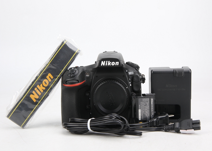 95新二手Nikon尼康 D810 单机 快门16710次回收501760 