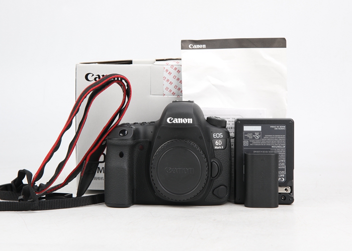 国行98新二手Canon佳能 6D2 单机 高端单反相机回收 003894 