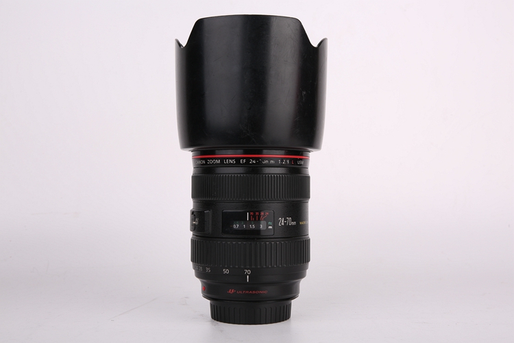 90新二手Canon佳能 24-70/2.8 L USM一代红圈镜头 706817