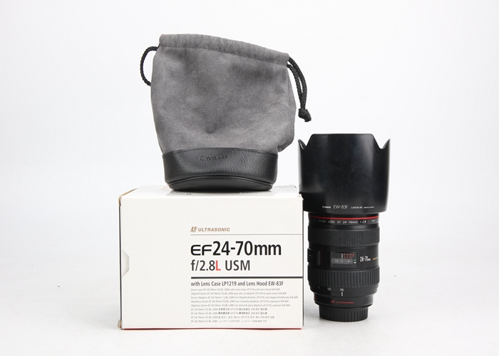 95新二手Canon佳能 24-70/2.8 L USM一代红圈镜头115367