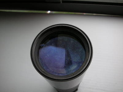 极新佳能FD300mmf5.6金属制造定焦镜头，送皮筒，收藏使用