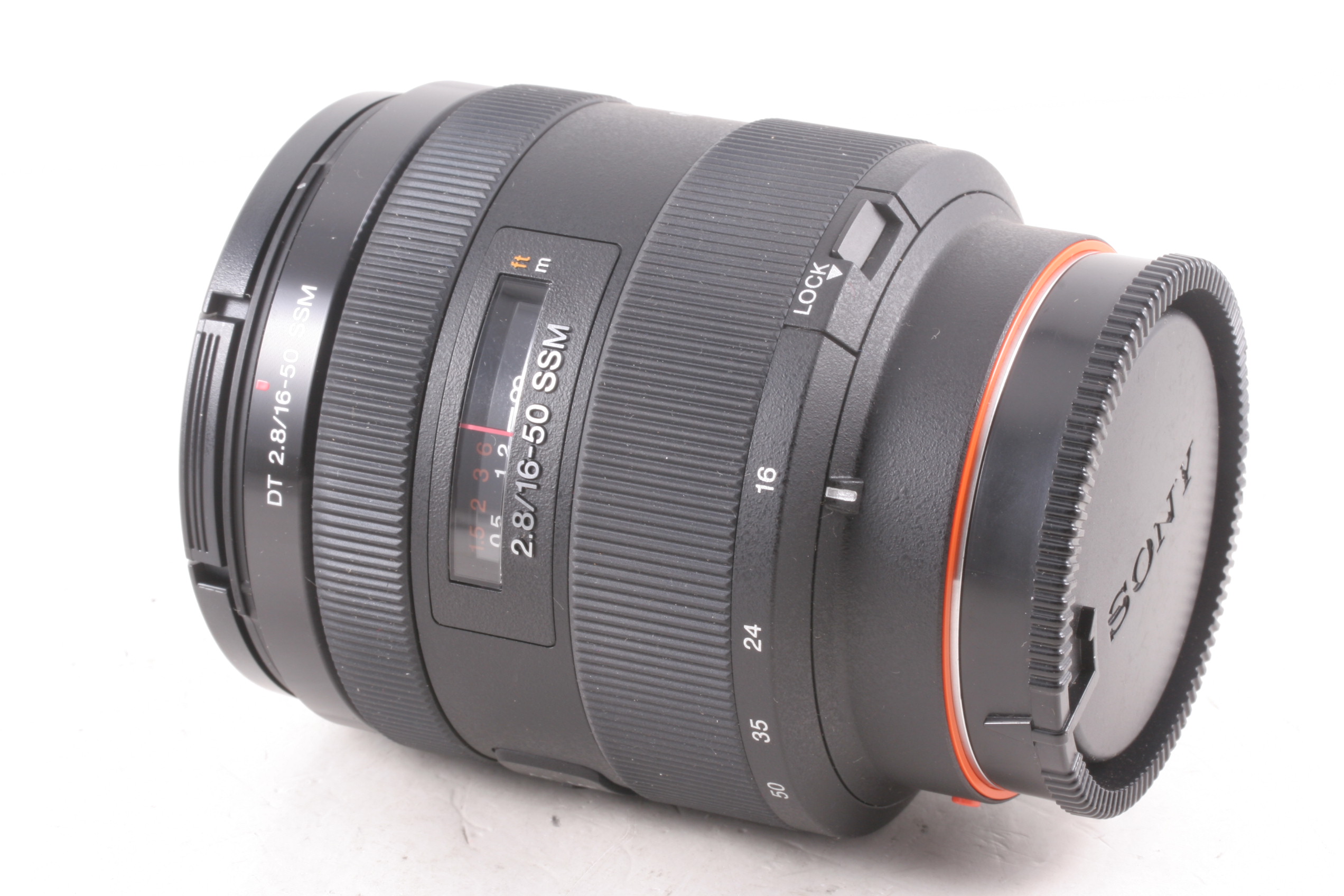 98/索尼 dt 16-50mm f2.8 ssm(sal1650)变焦镜头