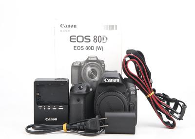 金典优品98新佳能 80D 单机 专业单反相机回收004466优品价格4536