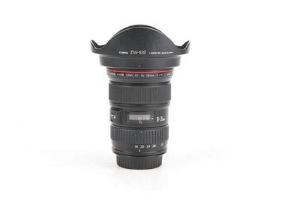 95新二手 Canon佳能 16-35/2.8 L USM红圈镜头回收 278959 