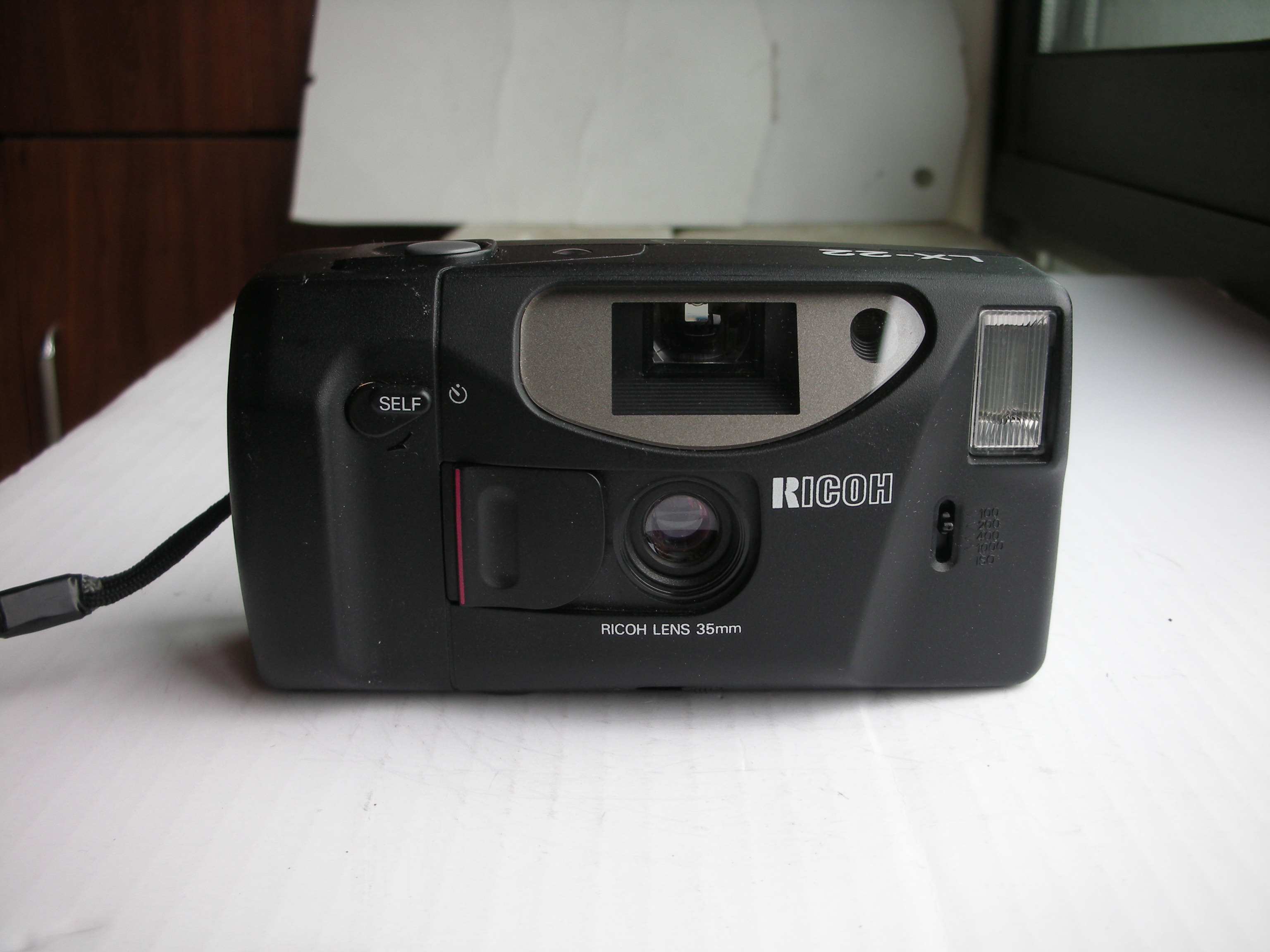极新理光LX22自动曝光定焦镜头便携式相机，有机械自拍