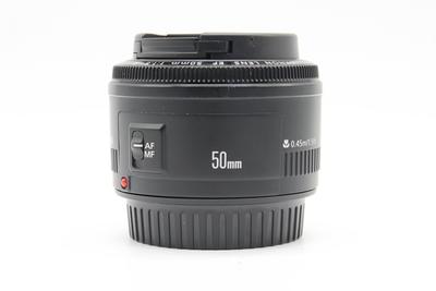 95新二手Canon佳能 50/1.8 II二代定焦镜头回收 210559 