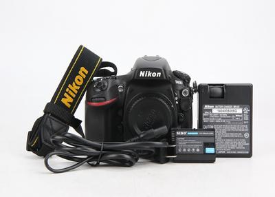 95新二手Nikon尼康 D800 单机 快门19849次回收039512 