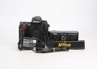 95新二手Nikon尼康 D3 单机 快门15971次回收 016695 