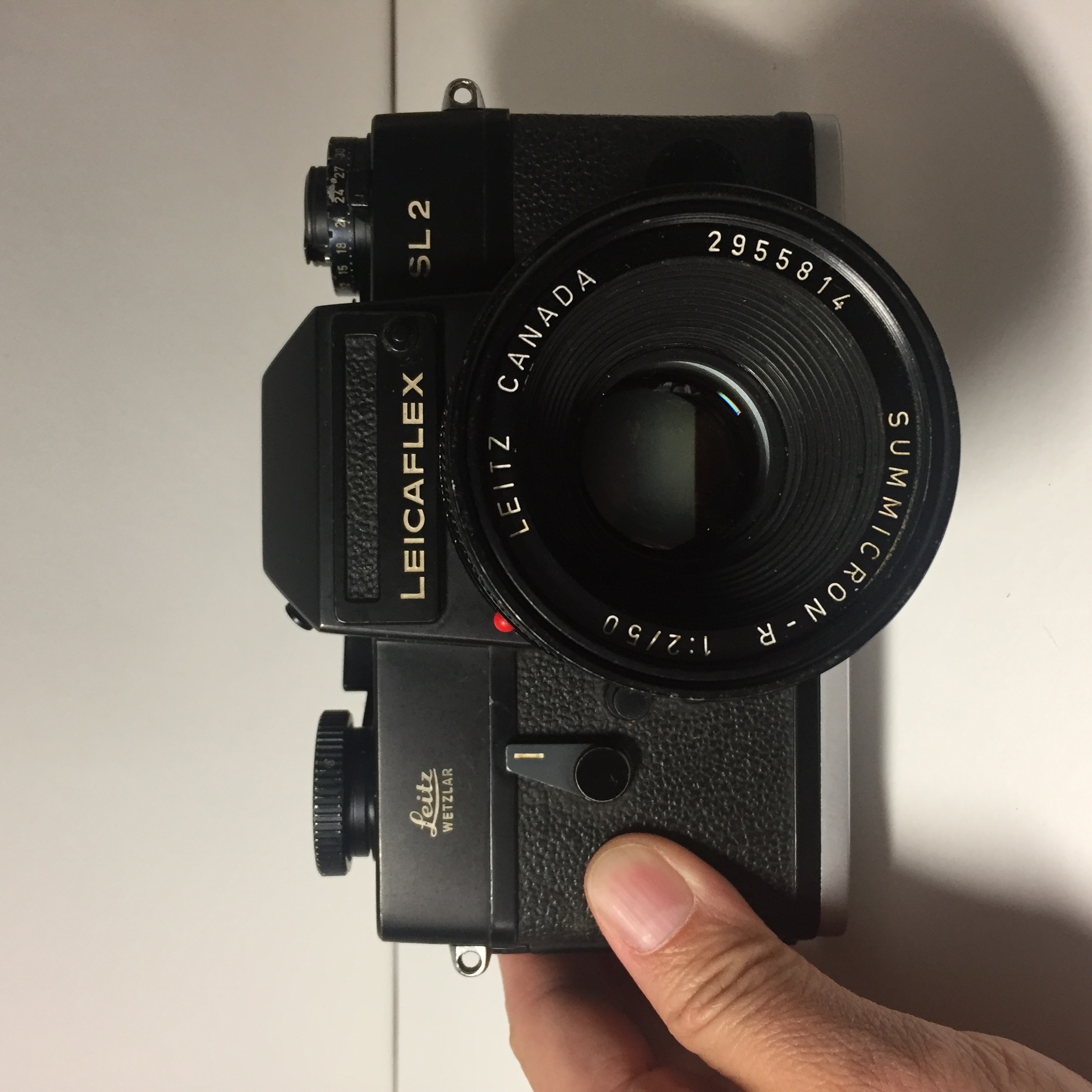 Leicaflex SL2带summicron 50/2 套机
