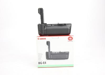 95新二手Canon佳能 BG-E4单反手柄 适用于佳能5D回收 无号295923 