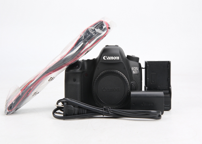95新二手Canon佳能 6D 单机 高端单反相机回收 006101 