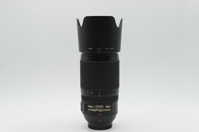 95新二手Nikon尼康 70-300/4.5-5.6 G 单反镜头回收 124322 