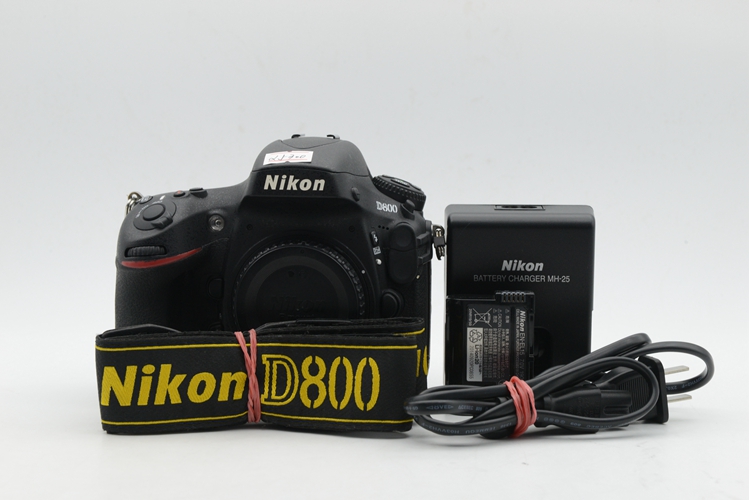 95新二手Nikon尼康 D800 单机 快门25300次回收038053 