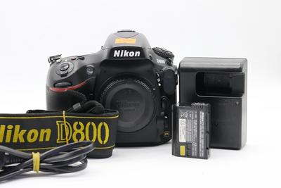 95新二手Nikon尼康 D800 单机专业单反快门23000次回收141823