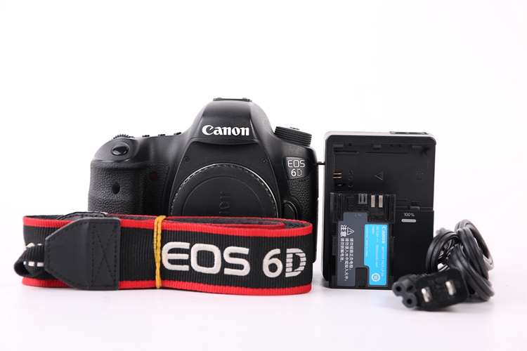 93新二手Canon佳能 6D 单机 高端单反相机回收 24000566 