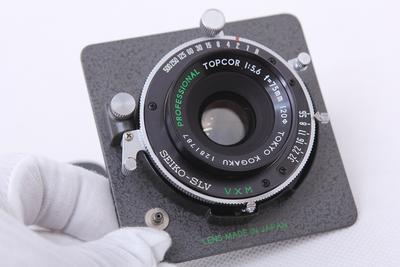 骑士 HORSEMAN TOPCOR 75/5.6 PRO 6X9双轨相机镜头