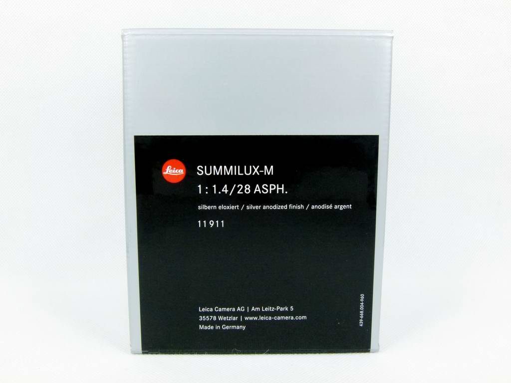华瑞摄影器材-徕卡Leica Summilux-M 28/1.4 ASPH 银色