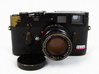 华瑞摄影器材-徕卡Leica M3 带50/2rigid Blackpant 黑漆套机