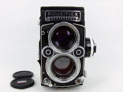 华瑞摄影器材-禄来Rolleiflex 2.8F后期白脸