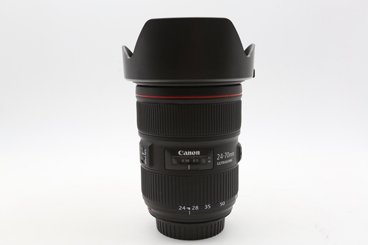 95新二手Canon佳能 24-70/2.8 L II USM二代镜头回收002160 