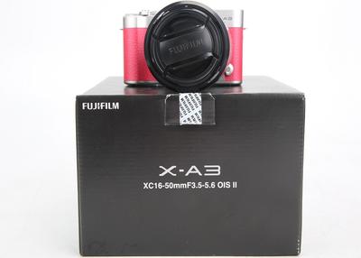 98新二手Fujifilm/富士 X-A3套机（16-50）微单相机W42480 A74707