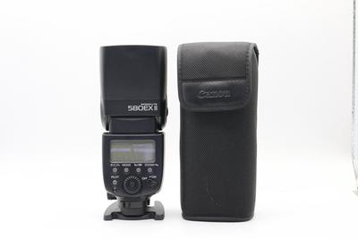 98新二手Canon佳能580EX II 闪光灯适用于5D2 5D3回收591997 