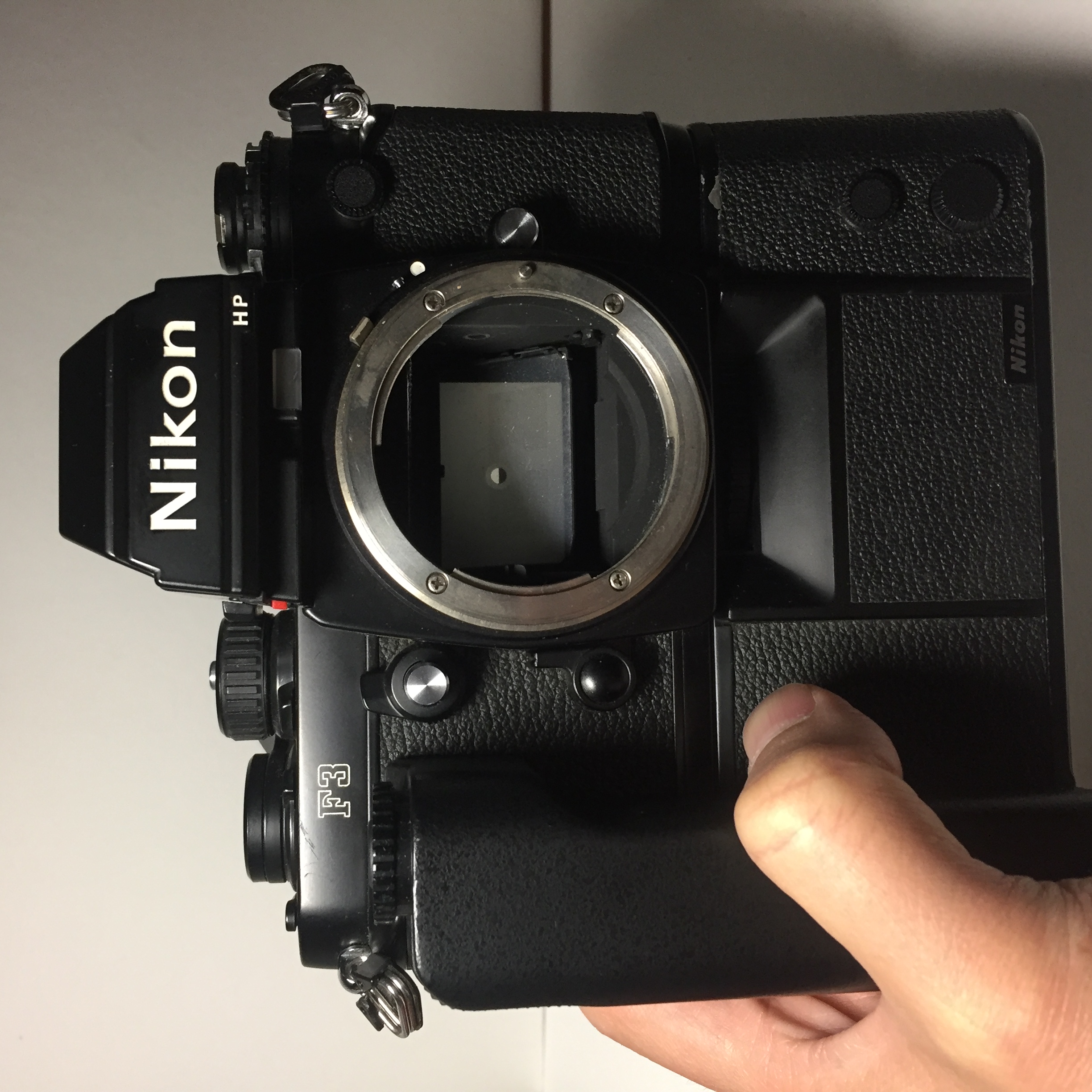 NIKON 相机 F3 HP 带MD-4