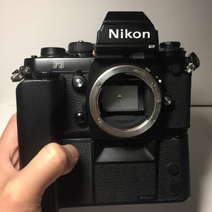NIKON 相机 F3 HP 带MD-4