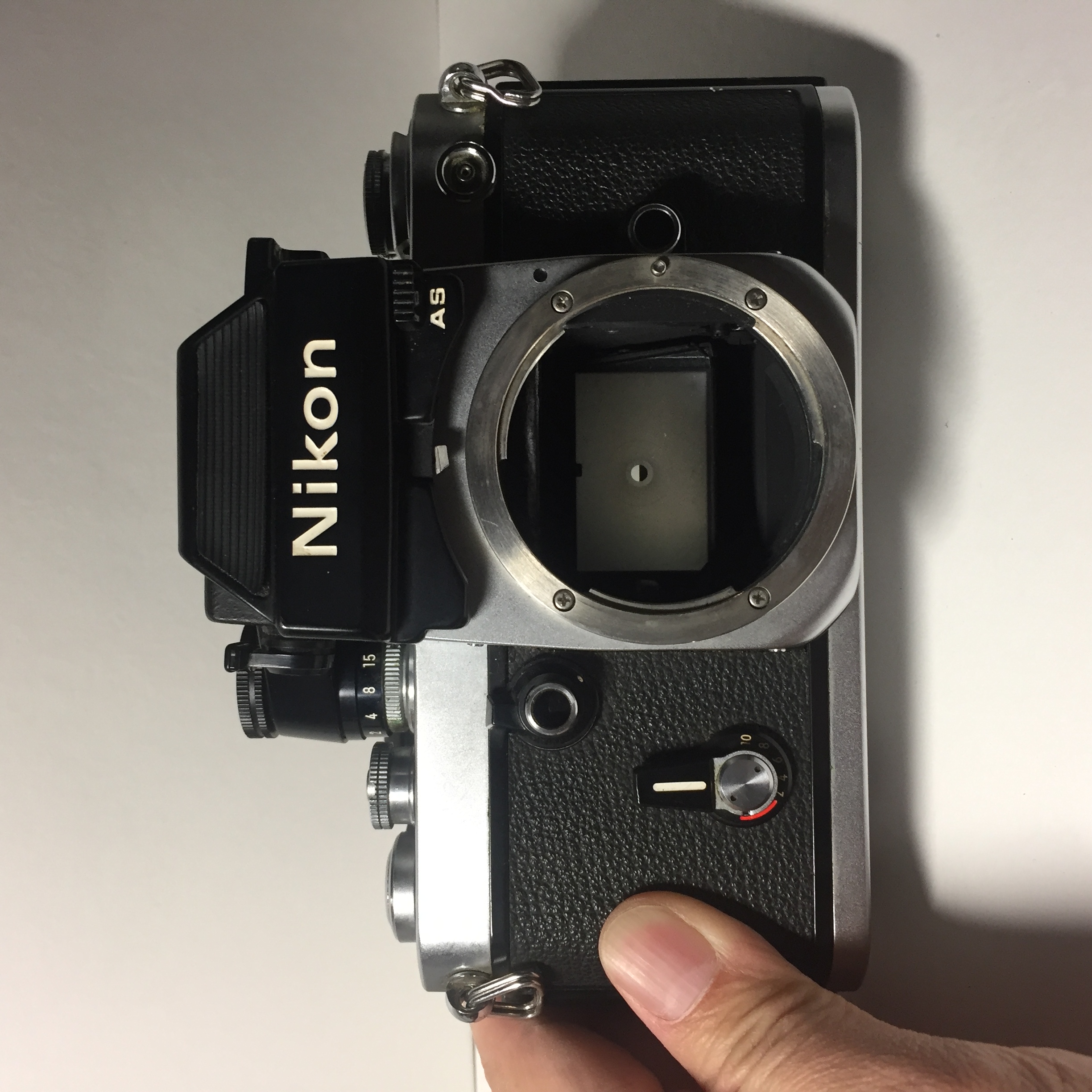 Nikon F2 AS机身+皮套