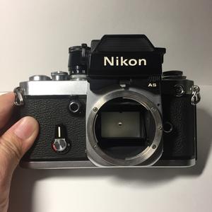 Nikon F2 AS机身+皮套
