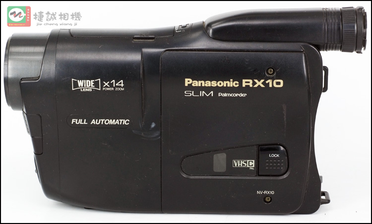 特价处理松下 NV-RX10EN 模拟摄像机 （故障机）