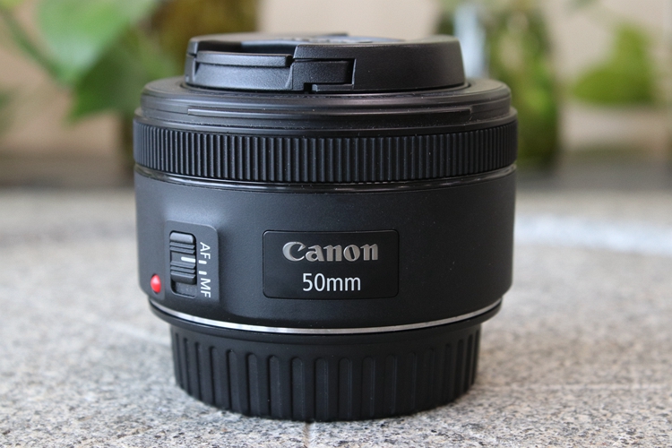 95新二手Canon佳能 50/1.8 STM 定焦镜头回收104880  