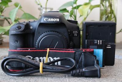 93新二手 Canon佳能 7D 单机 中端单反相机回收 204283 