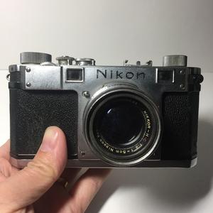 尼康第一代旁轴Nikon S + 50/2套机