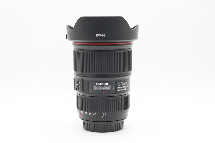 93新二手 Canon佳能 16-35/4 L IS USM 变焦镜头回收 002028