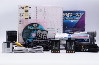 95新 杰伟世 JVC GR-DV900AC 数码摄录一体机