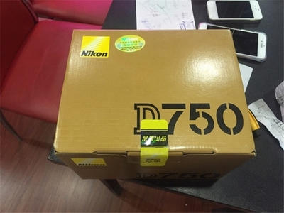 尼康 D750 全画幅数码高端单反相机 全新行货 全国联保