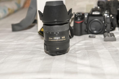 Nikon AF-S DX 18-200mm f/3.5-5.6GII ED VR防抖变焦镜头