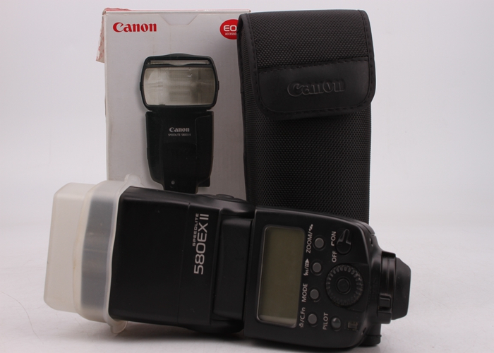 95新二手Canon佳能 580EX II 闪光灯 适用于5D2 5D3 696954