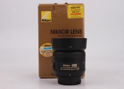 97新二手 Nikon尼康 35/1.8 G 定焦单反镜头 436947